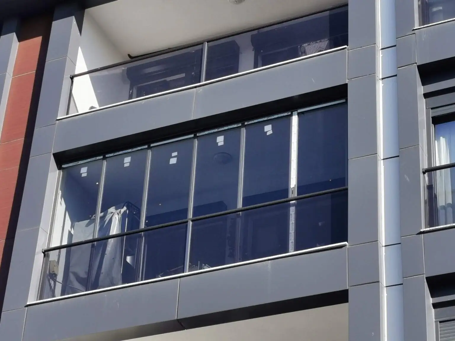 Eyüpsultan ısıcamlı cam balkon